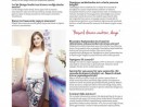 MAG Dergisi Temmuz-Ağustos sayısı Ceren TUĞRUL Let Me Design Studio röportajı.